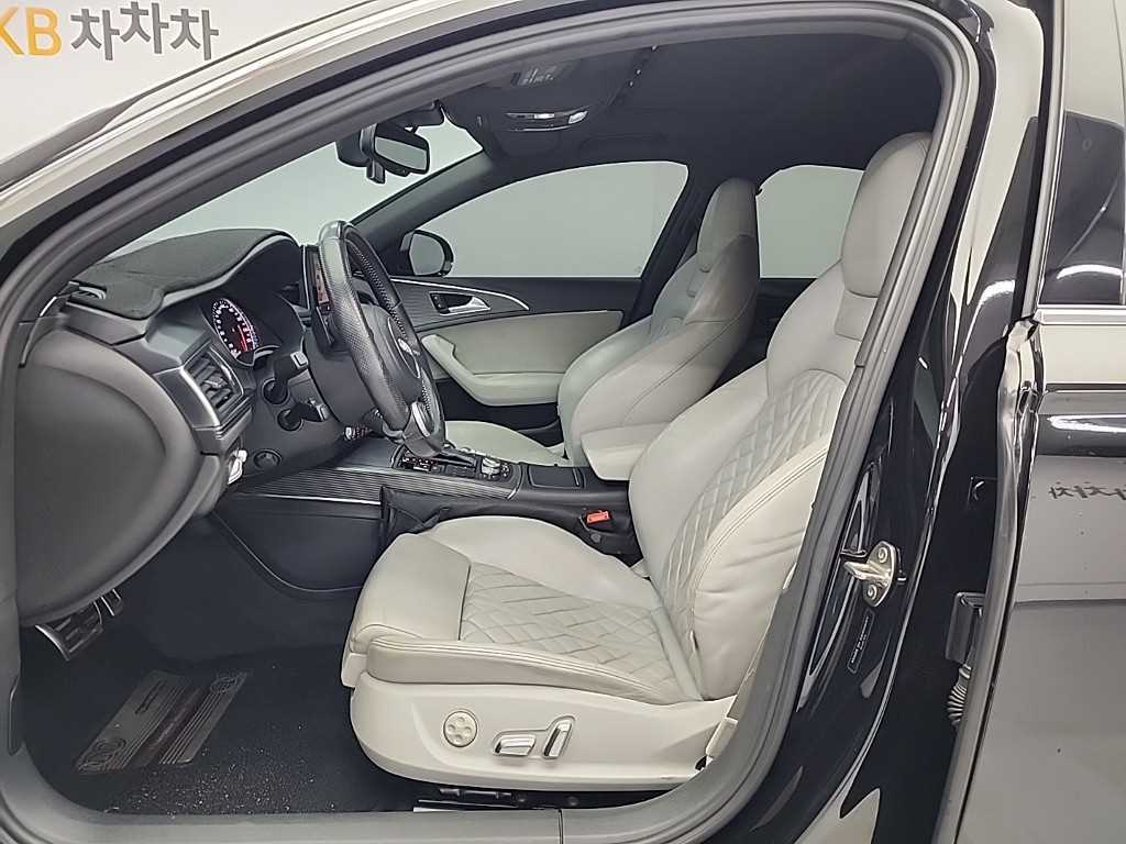 Audi A6 - Vista 11