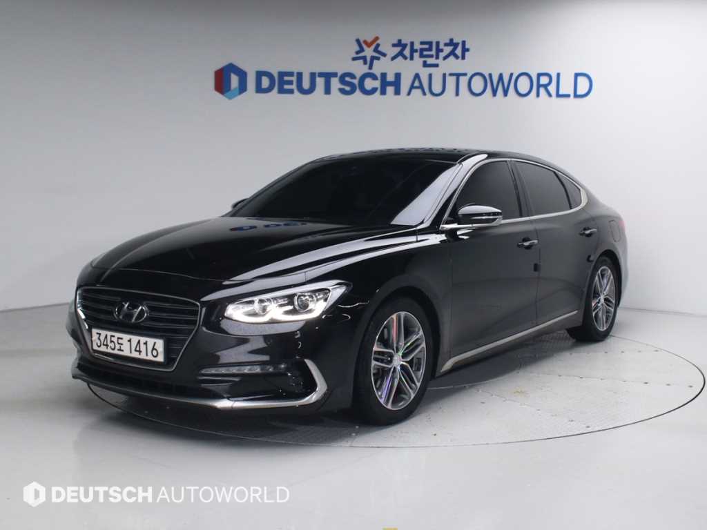 HYUNDAI Grandeur 2018 Negro - Importación desde Corea - HF Imports Iquique - Foto 1
