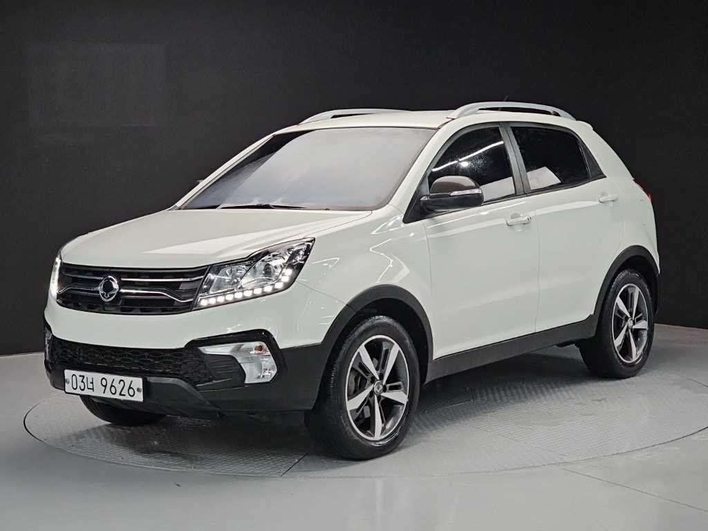Ssangyong Korando 2017 Blanco - Importación desde Corea - HF Imports Iquique - Foto 1