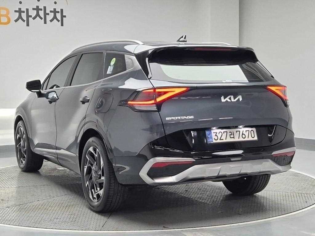 KIA Sportage - Vista 2