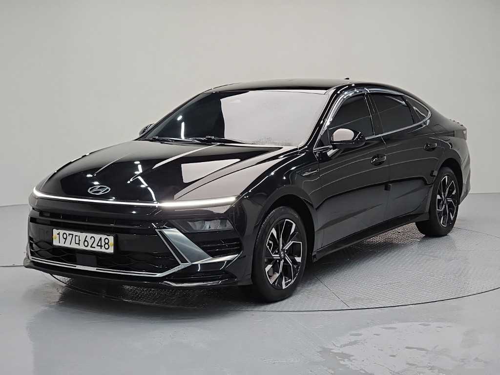 HYUNDAI Sonata 2025 Negro - Importación desde Corea - HF Imports Iquique - Foto 1