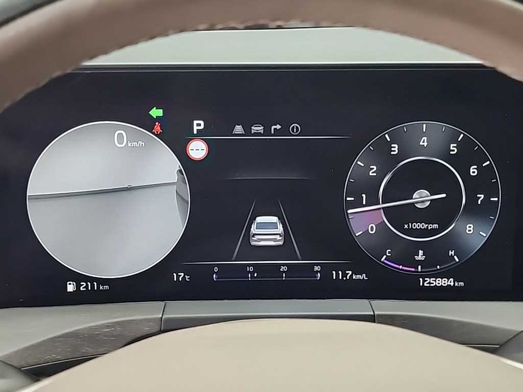 KIA K8 - Vista 6