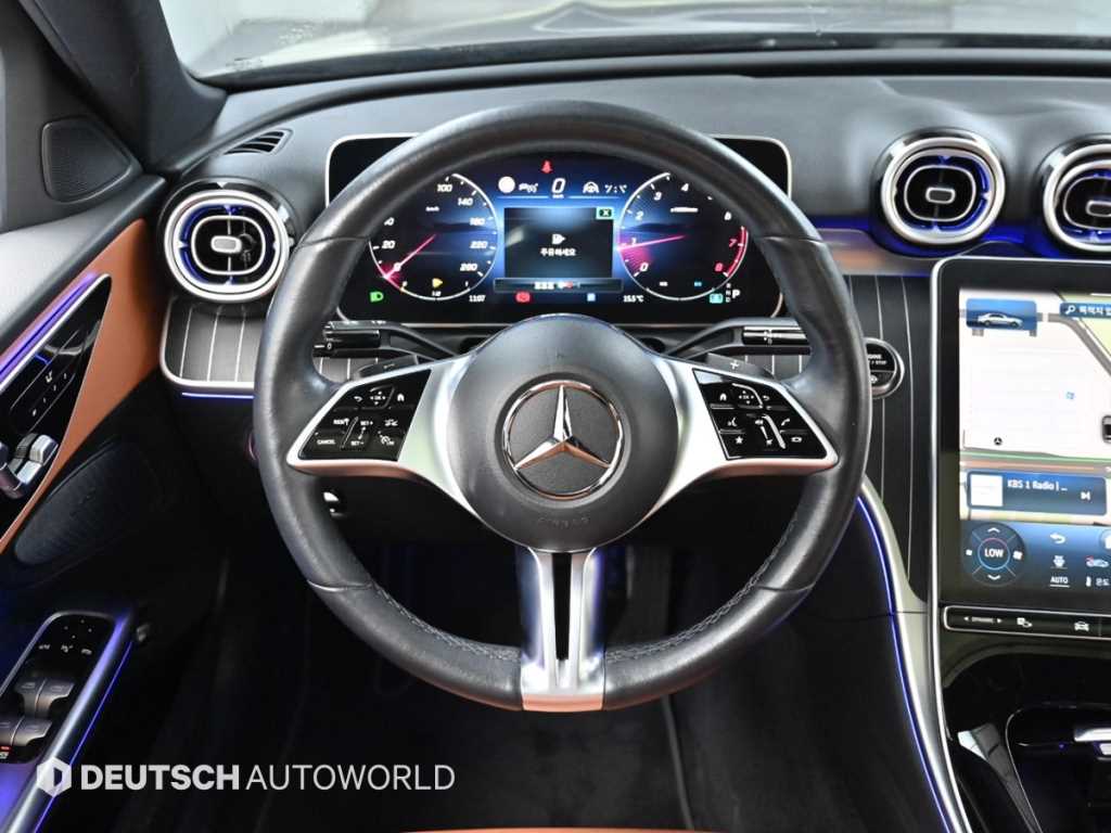 Mercedes Benz C Class 2023 Gris - Importación desde Corea - HF Imports Iquique - Foto 13