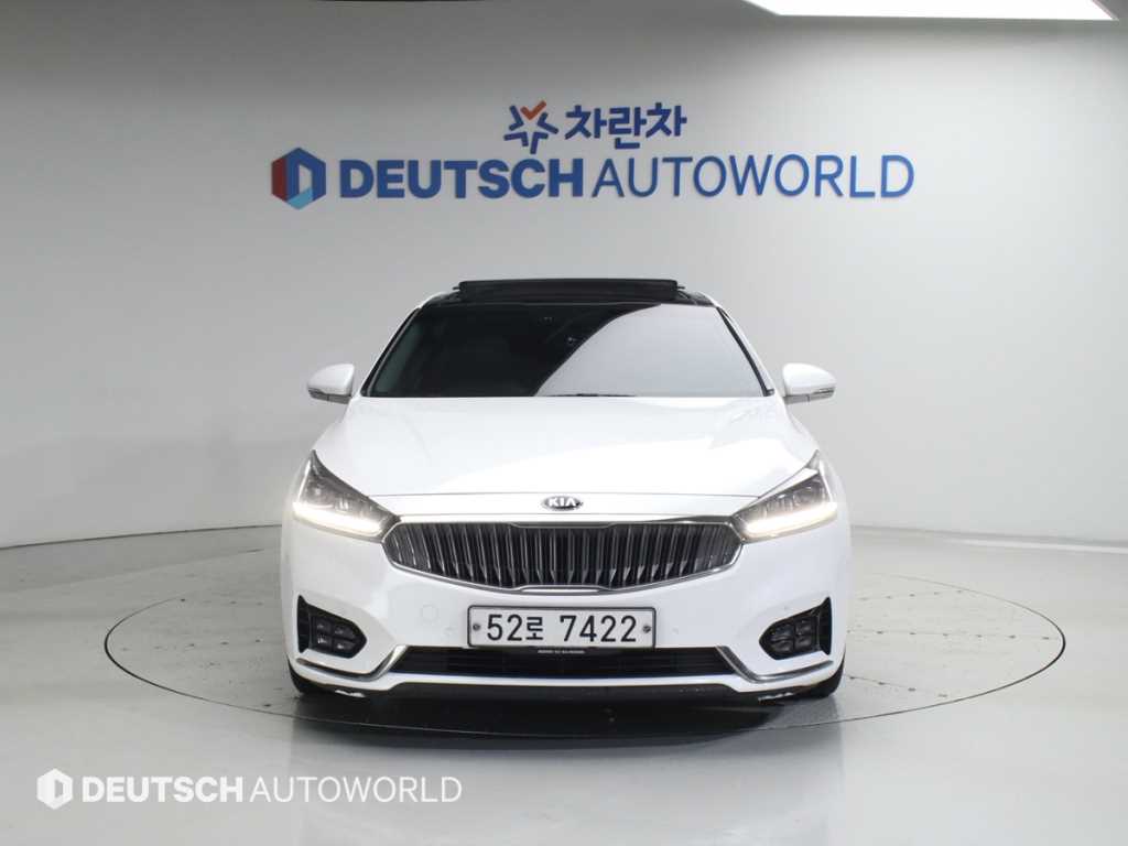 KIA K7 2018 Blanco - Importación desde Corea - HF Imports Iquique - Foto 1