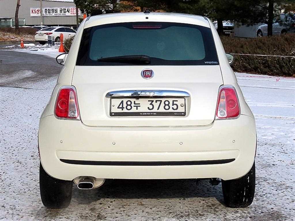 Fiat 500 - Vista 4