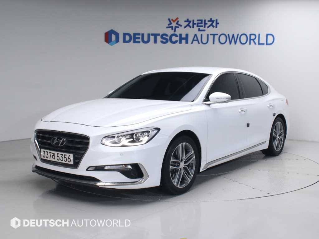 HYUNDAI Grandeur 2019 Blanco - Importación desde Corea - HF Imports Iquique - Foto 1