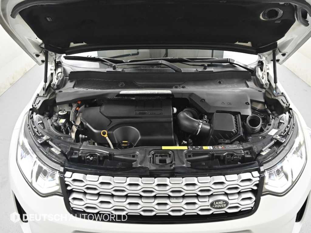 Land Rover Discovery Sports - Vista 6