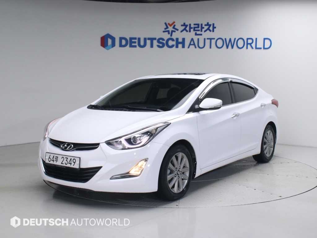 HYUNDAI Avante 2014 - Importación desde Corea - HF Imports Iquique - Foto 1