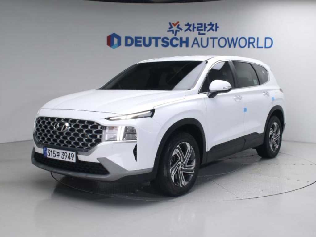 HYUNDAI Santa Fe 2021 Blanco - Importación desde Corea - HF Imports Iquique - Foto 1