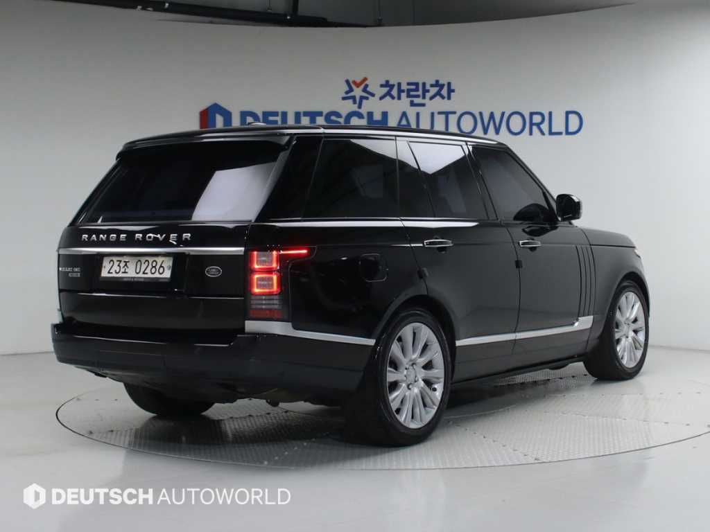 Land Rover Range Rover - Vista 2