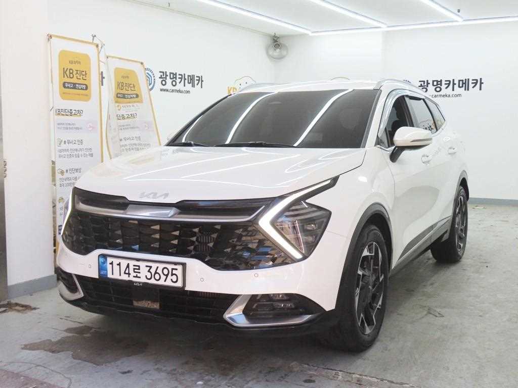 KIA Sportage - Vista 2