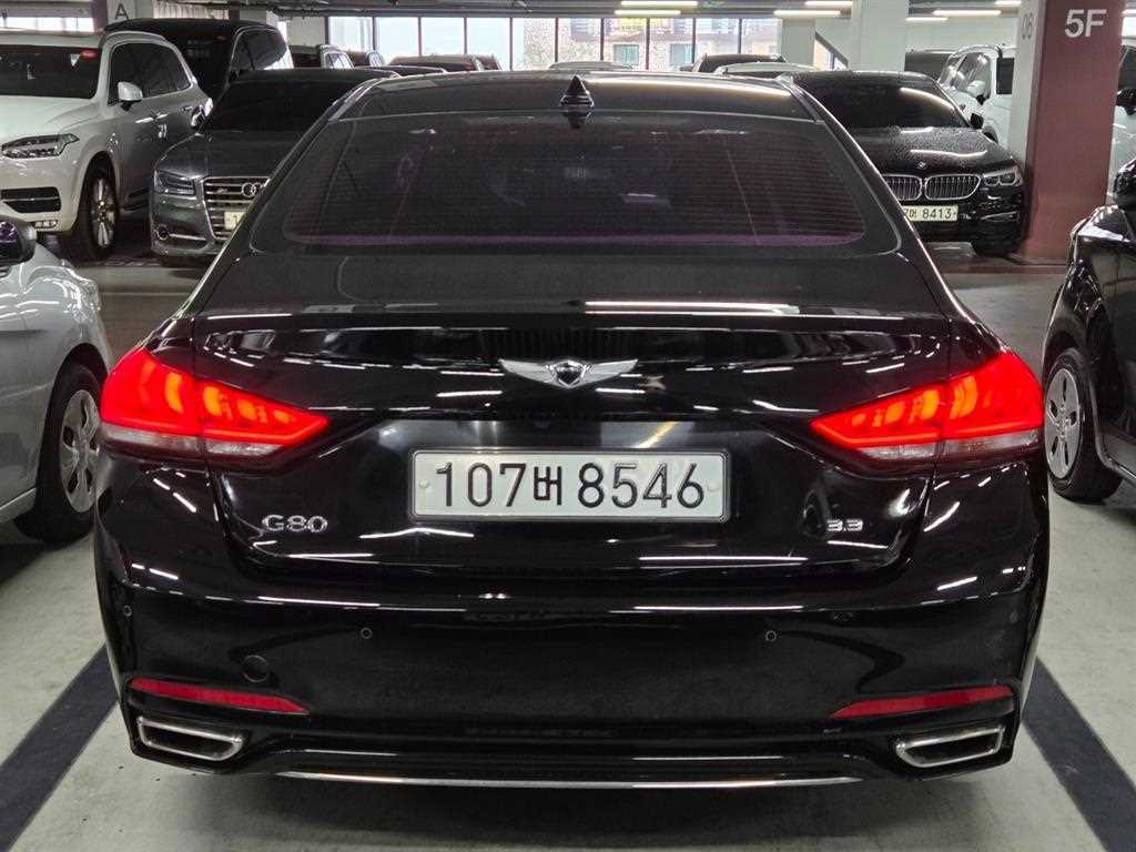 Genesis G80 - Vista 5
