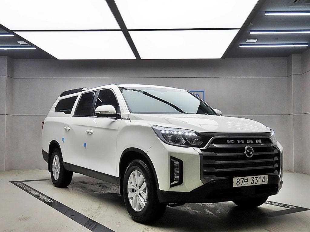 Ssangyong Rexton 2021 Blanco - Importación desde Corea - HF Imports Iquique - Foto 1