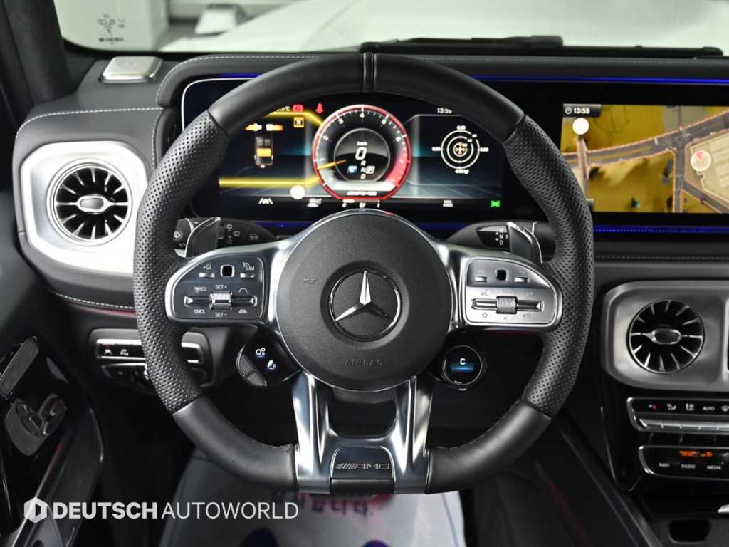 Mercedes Benz G Class (G Wagen) 2024 Blanco - Importación desde Corea - HF Imports Iquique - Foto 13