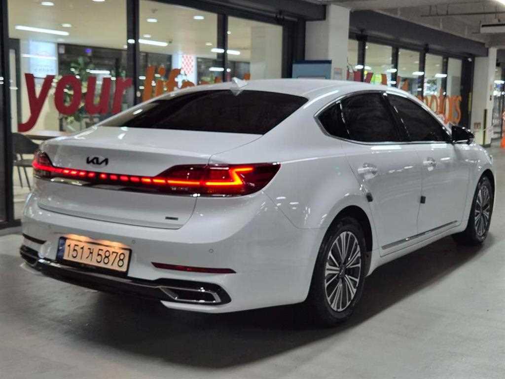 KIA K7 - Vista 4