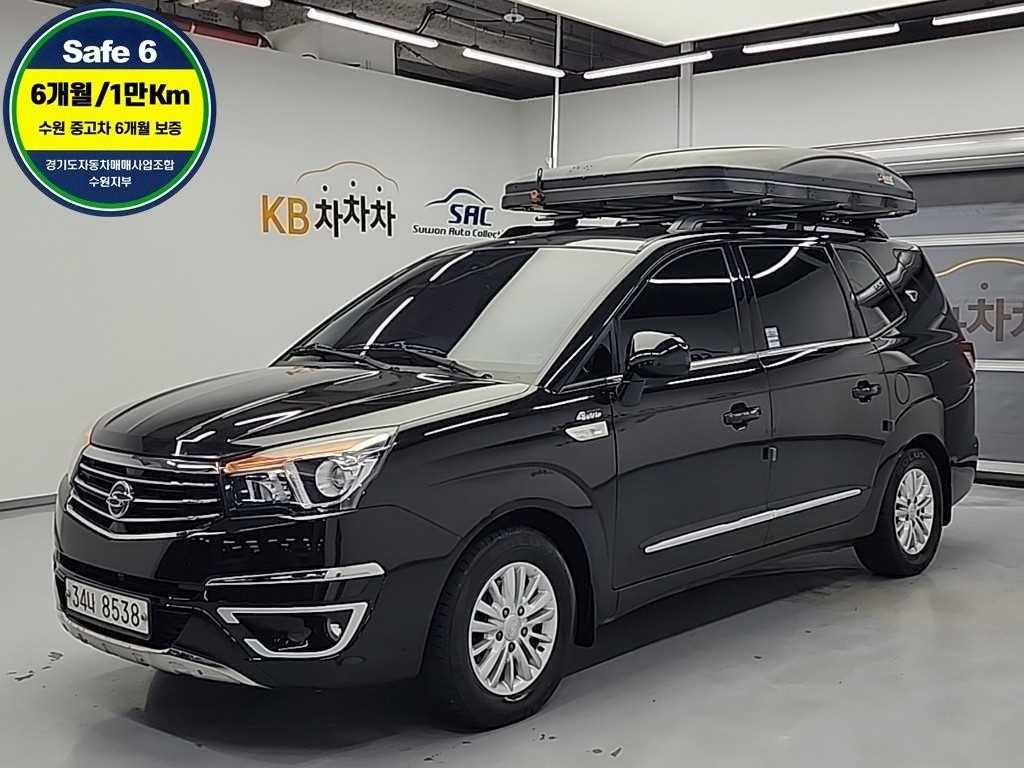 Ssangyong Korando 2018 Negro - Importación desde Corea - HF Imports Iquique - Foto 1