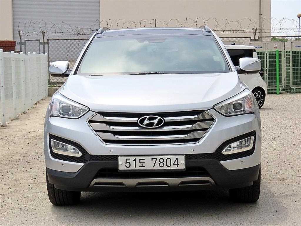 HYUNDAI Santa Fe 2014 Gris - Importación desde Corea - HF Imports Iquique - Foto 1