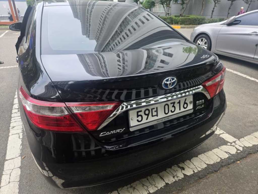 Toyota Camry - Vista 3