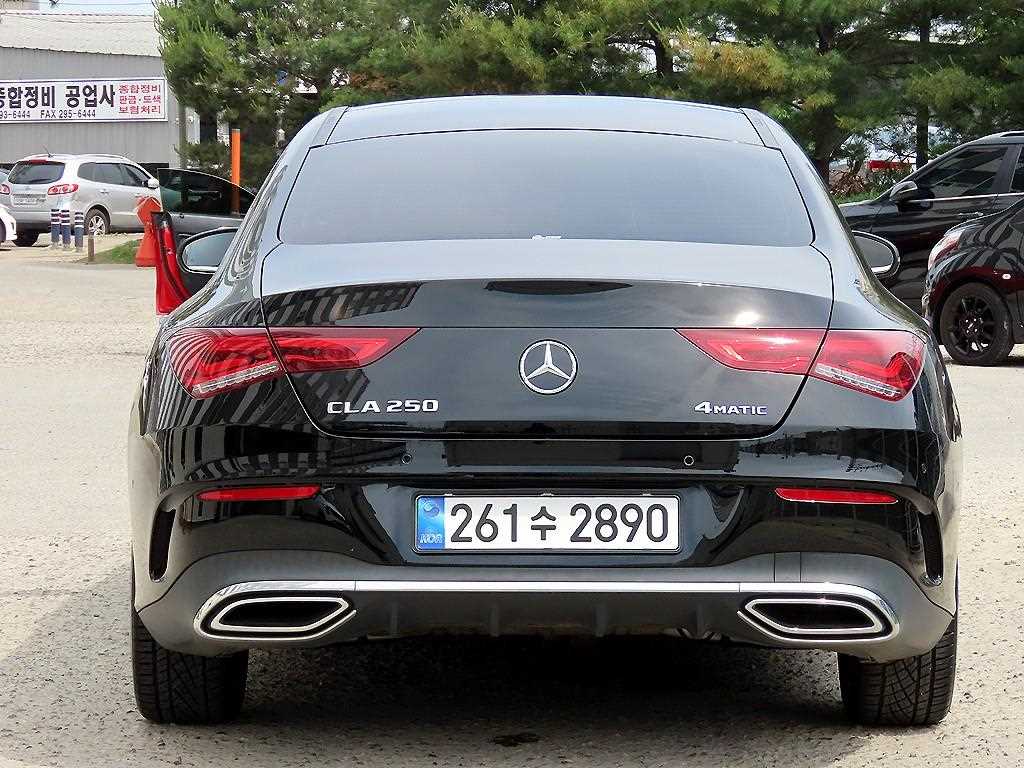 Mercedes Benz CLA Class - Vista 5