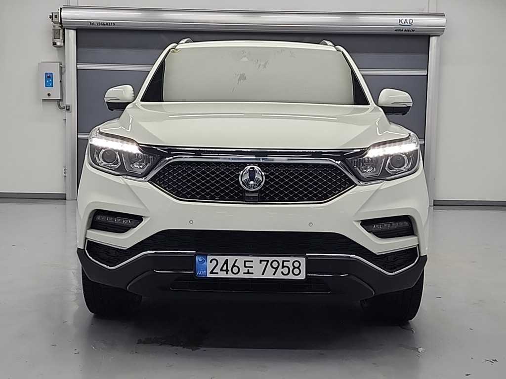 Ssangyong Rexton - Vista 2
