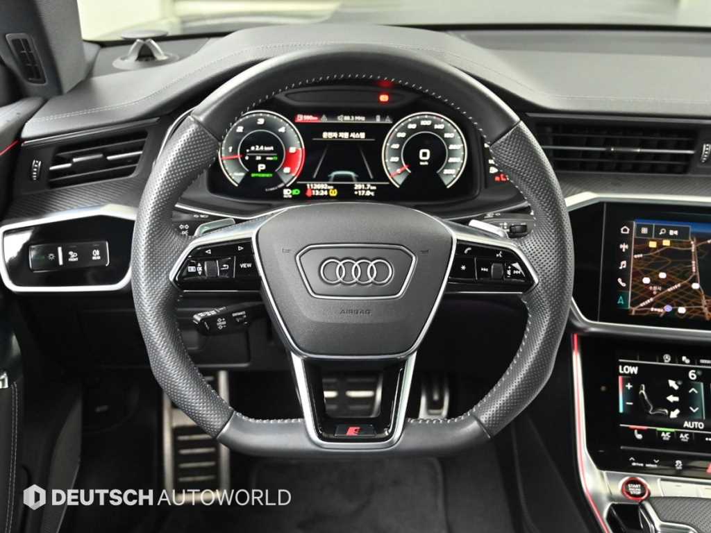 Audi S7 2021 Gris - Importación desde Corea - HF Imports Iquique - Foto 13