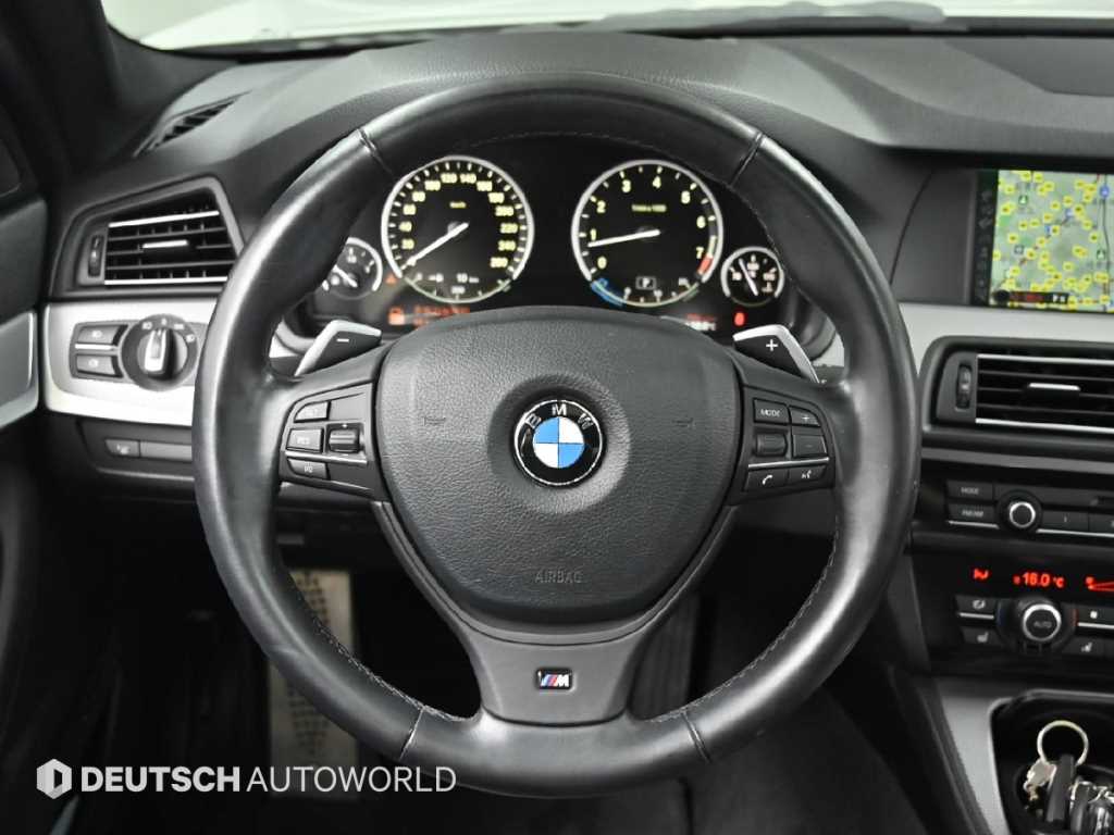 BMW 5 Series 2011 Blanco - Importación desde Corea - HF Imports Iquique - Foto 13