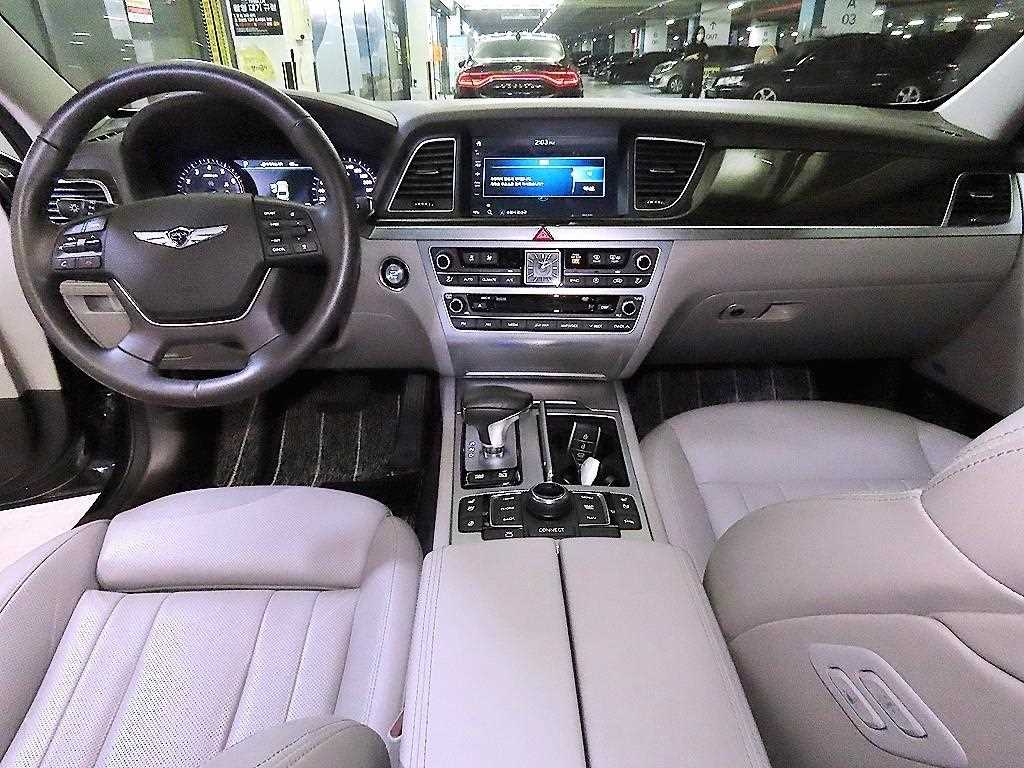Genesis G80 - Vista 6