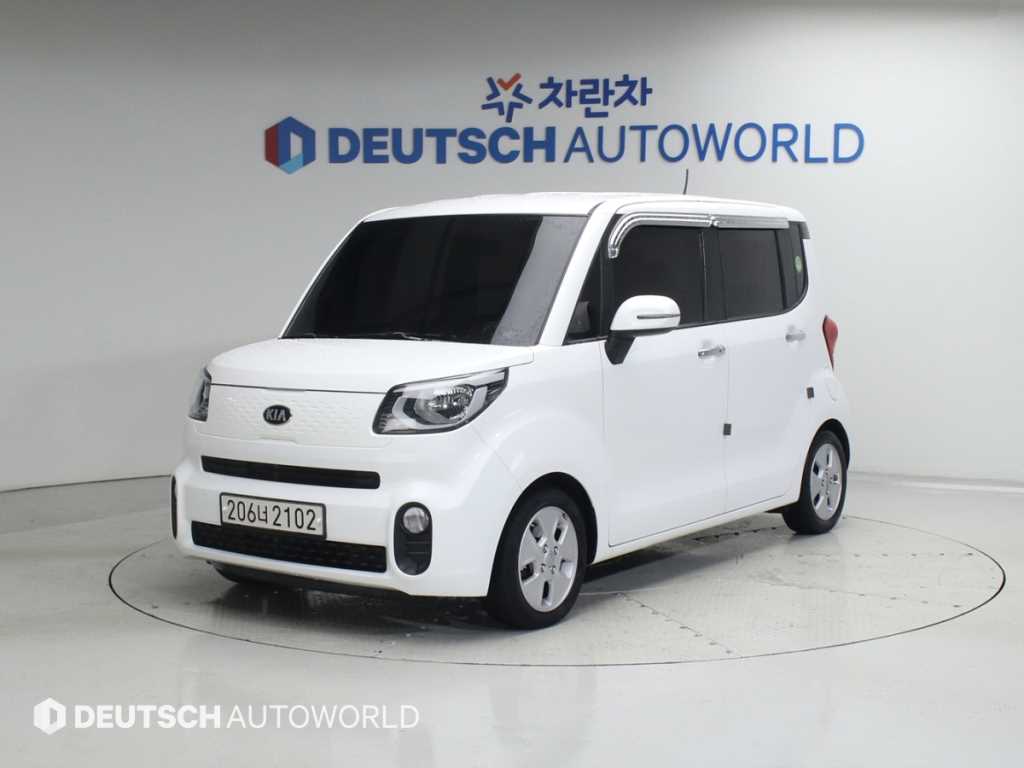 KIA Ray 2019 Blanco - Importación desde Corea - HF Imports Iquique - Foto 1