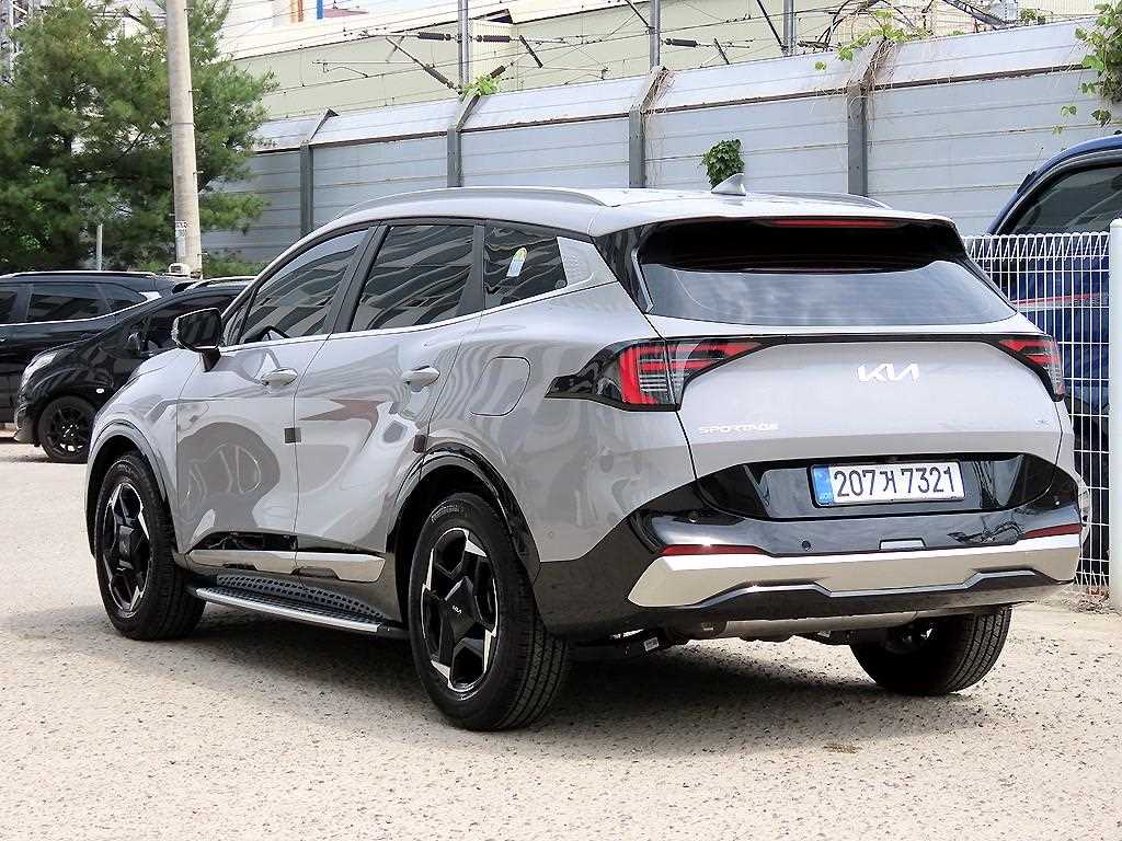 KIA Sportage - Vista 3