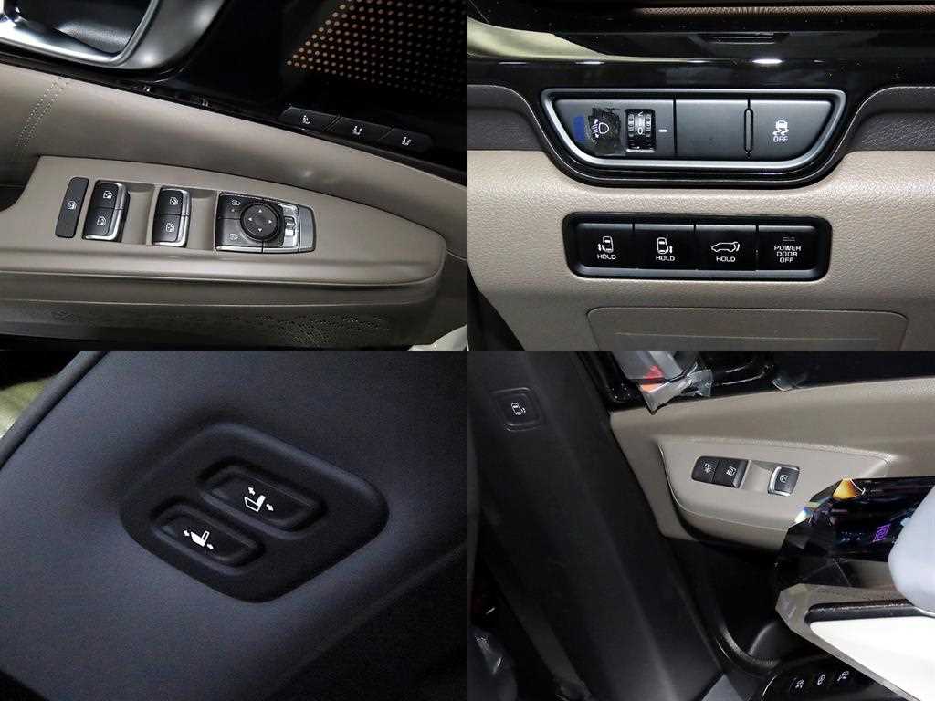 KIA Carnival 2024 Negro - Importación desde Corea - HF Imports Iquique - Foto 16
