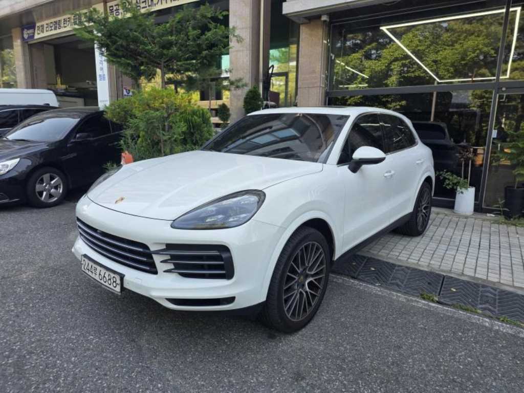 Porsche Cayenne - Vista 2