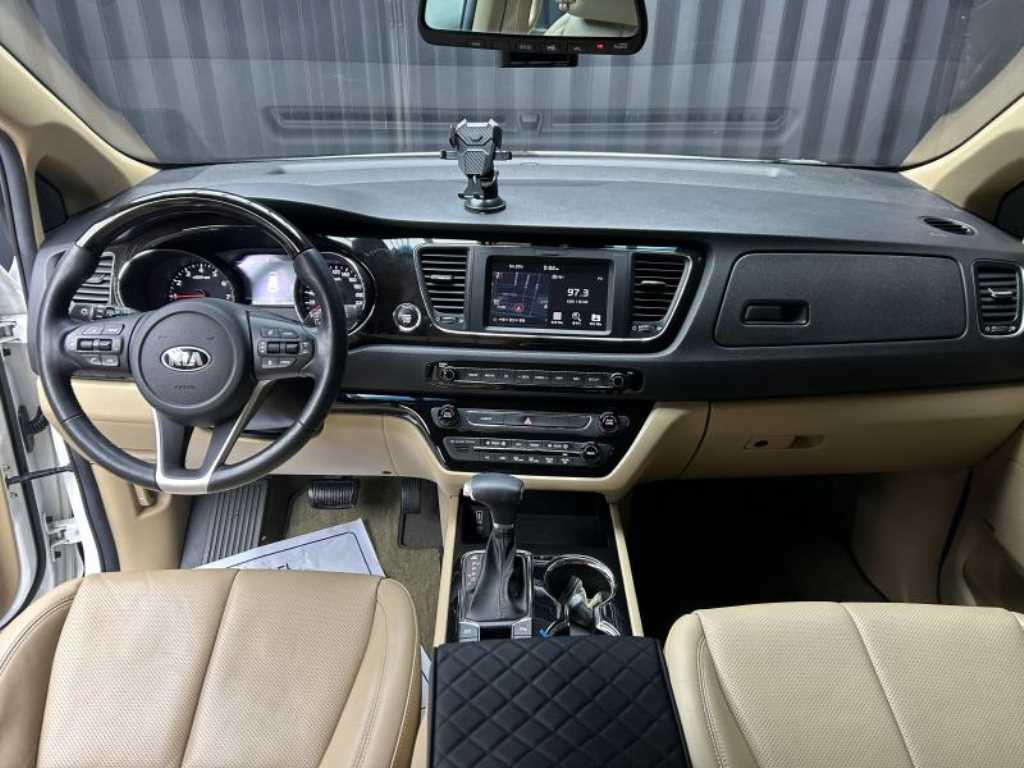 KIA Carnival - Vista 9