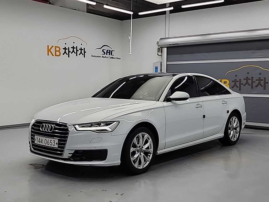 Audi A6 2016 Blanco - Importación desde Corea - HF Imports Iquique - Foto 1