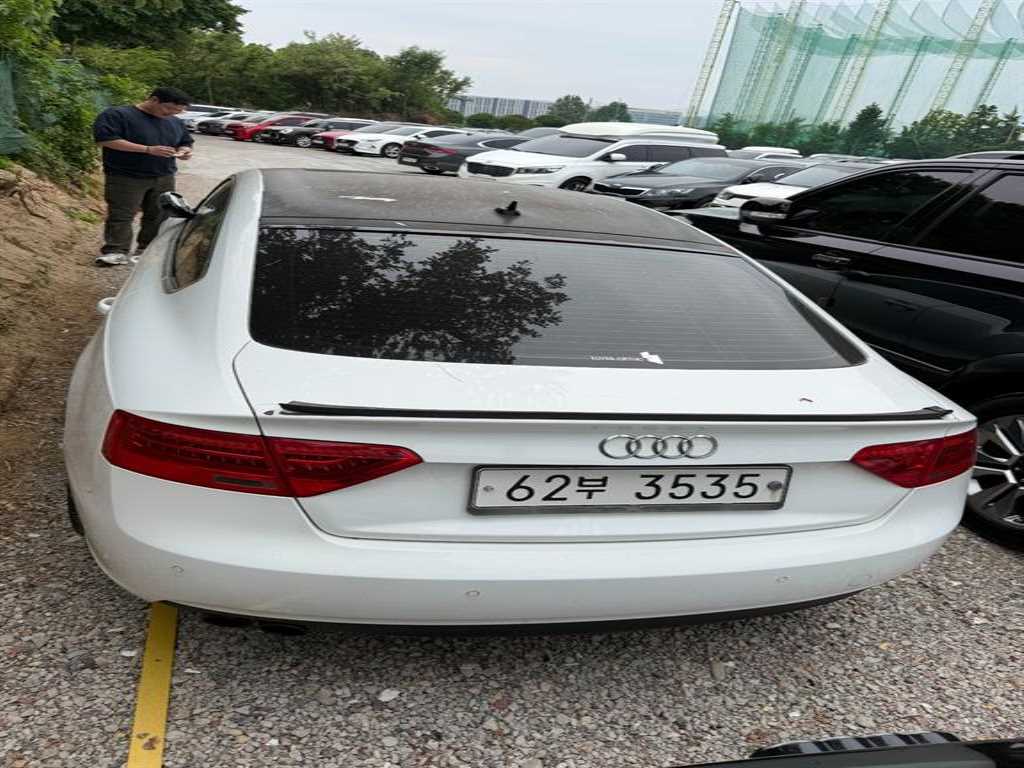 Audi A5 - Vista 3