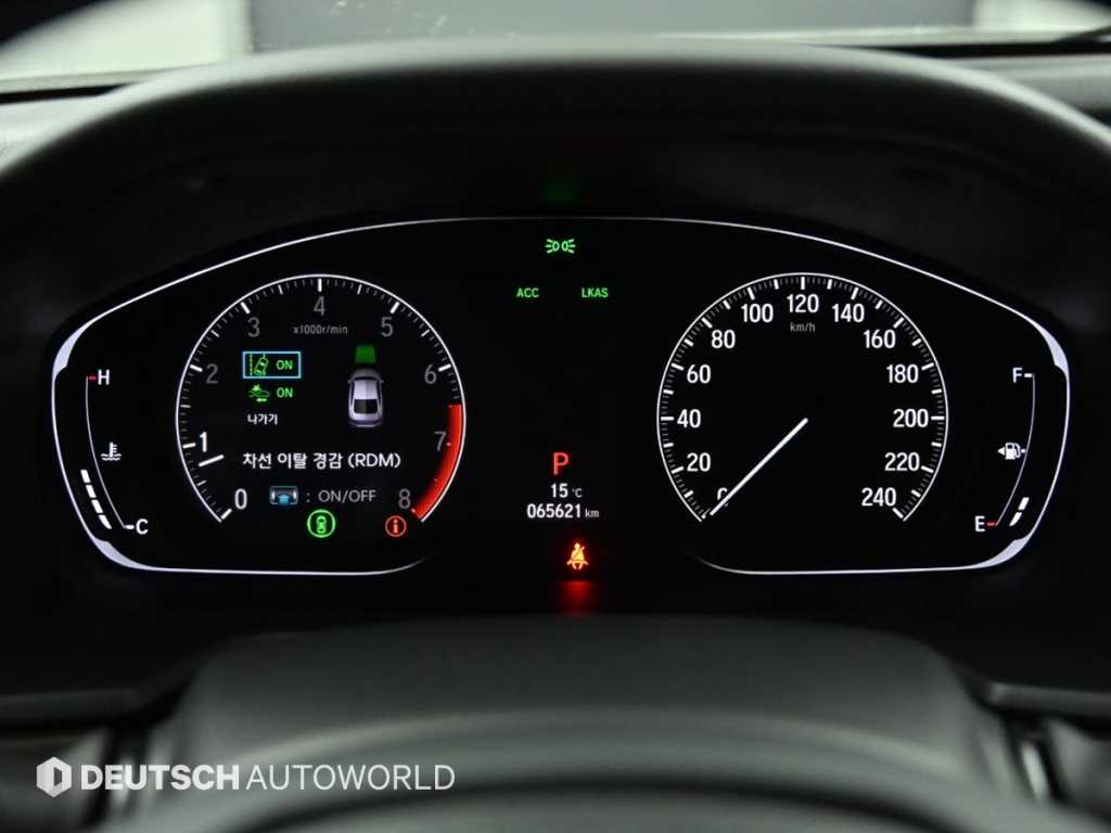 Honda Accord - Vista 8