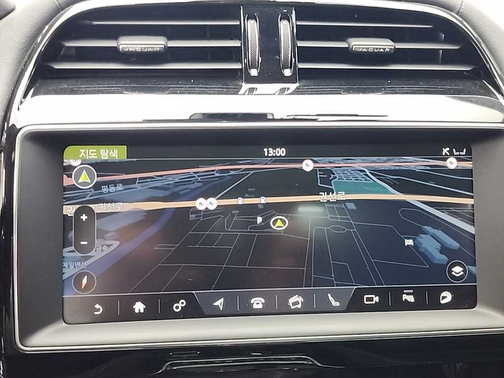 Jaguar F-PACE 2020 Negro - Importación desde Corea - HF Imports Iquique - Foto 15