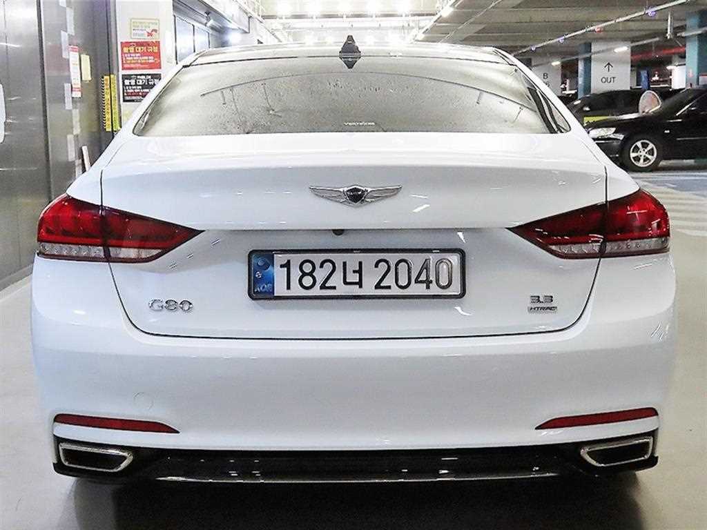 Genesis G80 - Vista 5