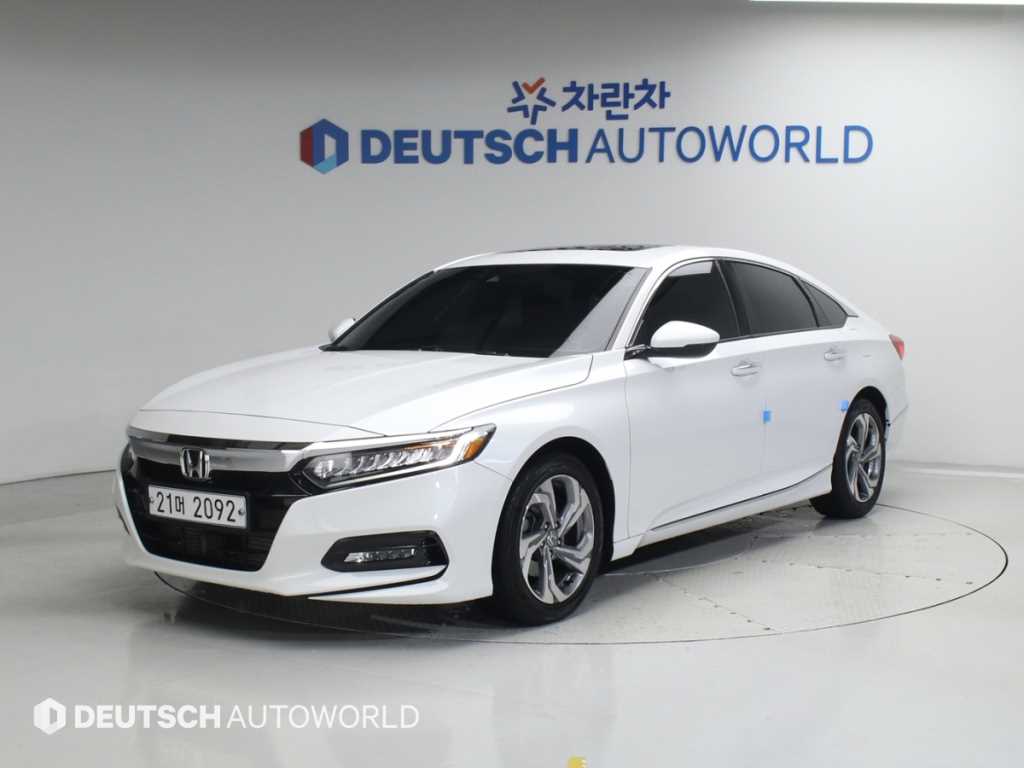 Honda Accord 2019 Blanco - Importación desde Corea - HF Imports Iquique - Foto 1