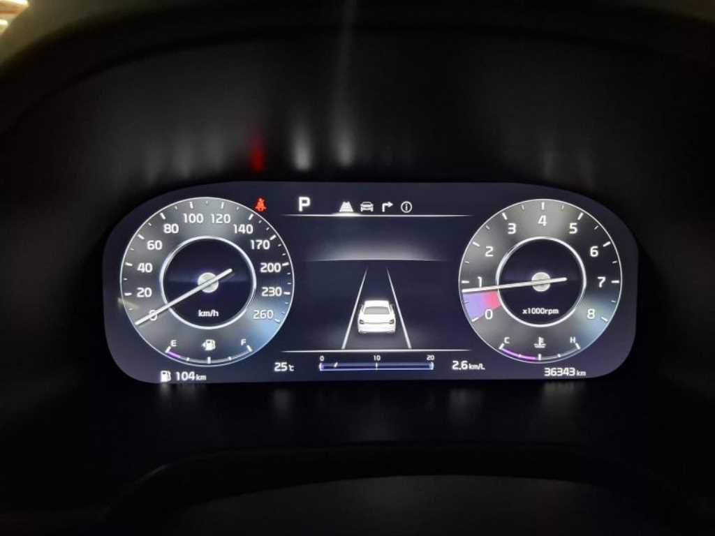 KIA K9 - Vista 6