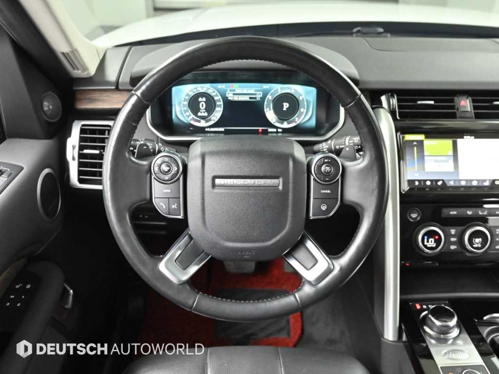 Land Rover Discovery 2017 Blanco - Importación desde Corea - HF Imports Iquique - Foto 13