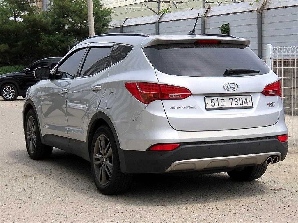 HYUNDAI Santa Fe - Vista 3