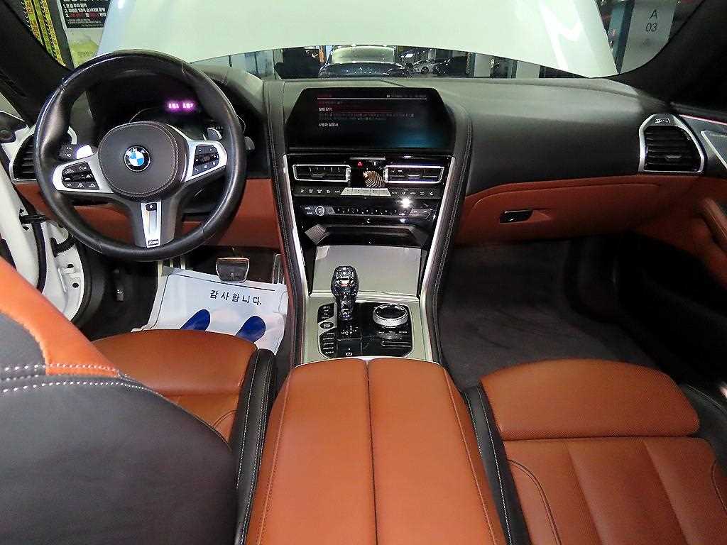 BMW 8 Series - Vista 10