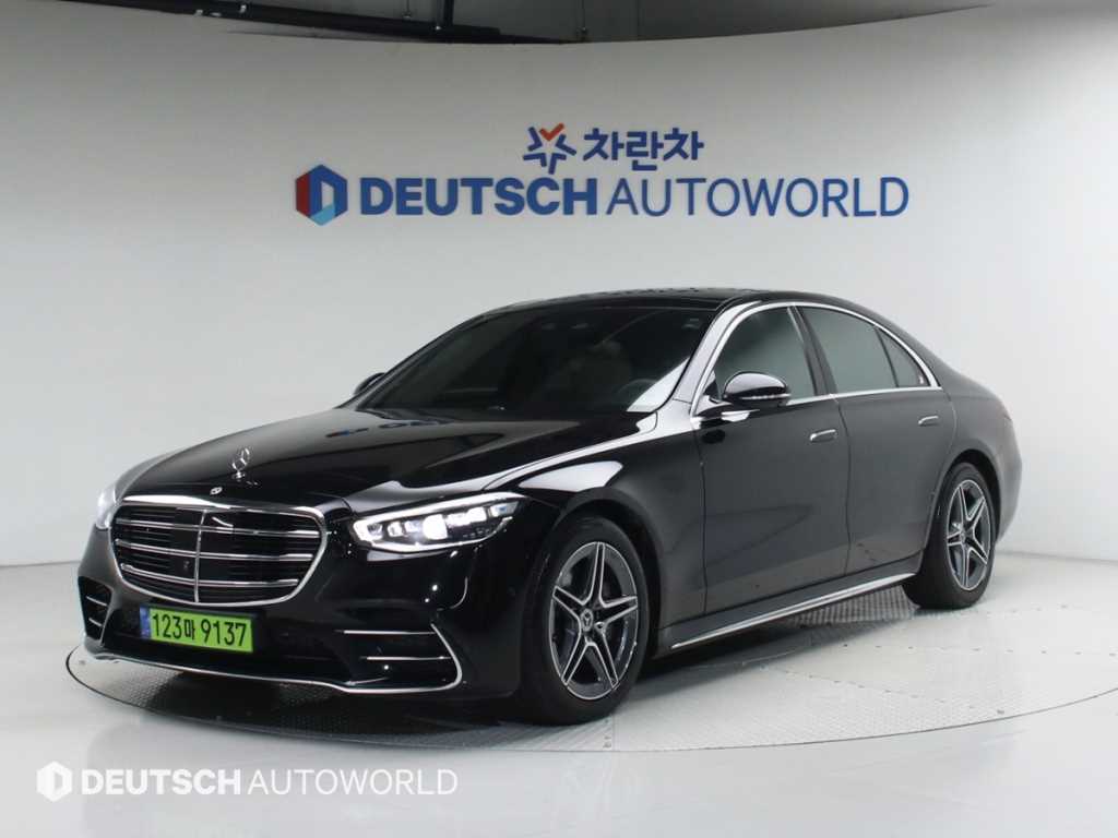 Mercedes Benz S Class - Vista 2