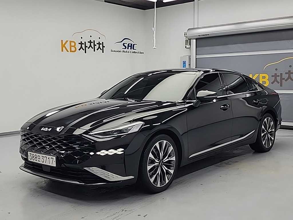 KIA K8 2023 Negro - Importación desde Corea - HF Imports Iquique - Foto 1