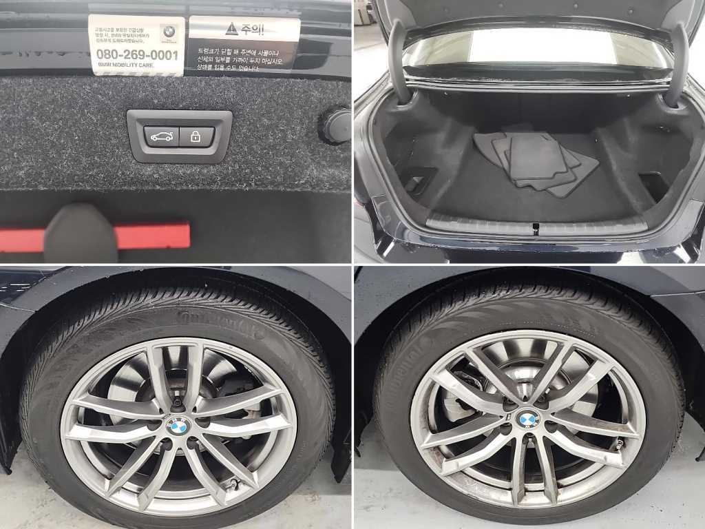 BMW 5 Series 2020 Negro - Importación desde Corea - HF Imports Iquique - Foto 18
