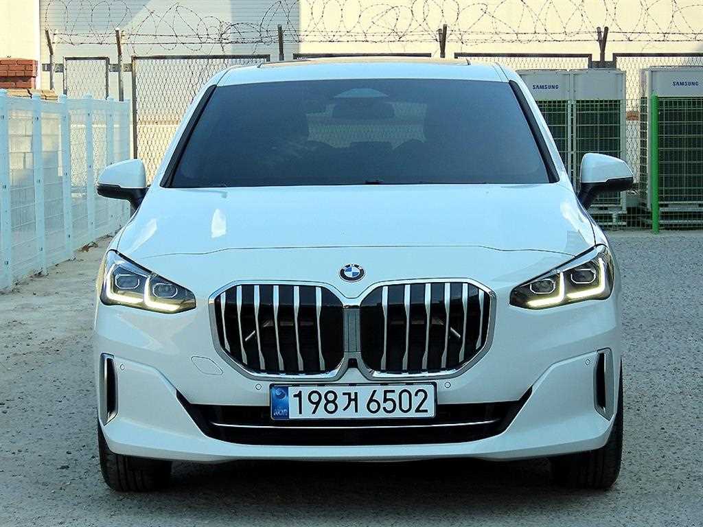 BMW 2 series 2025 Blanco - Importación desde Corea - HF Imports Iquique - Foto 1