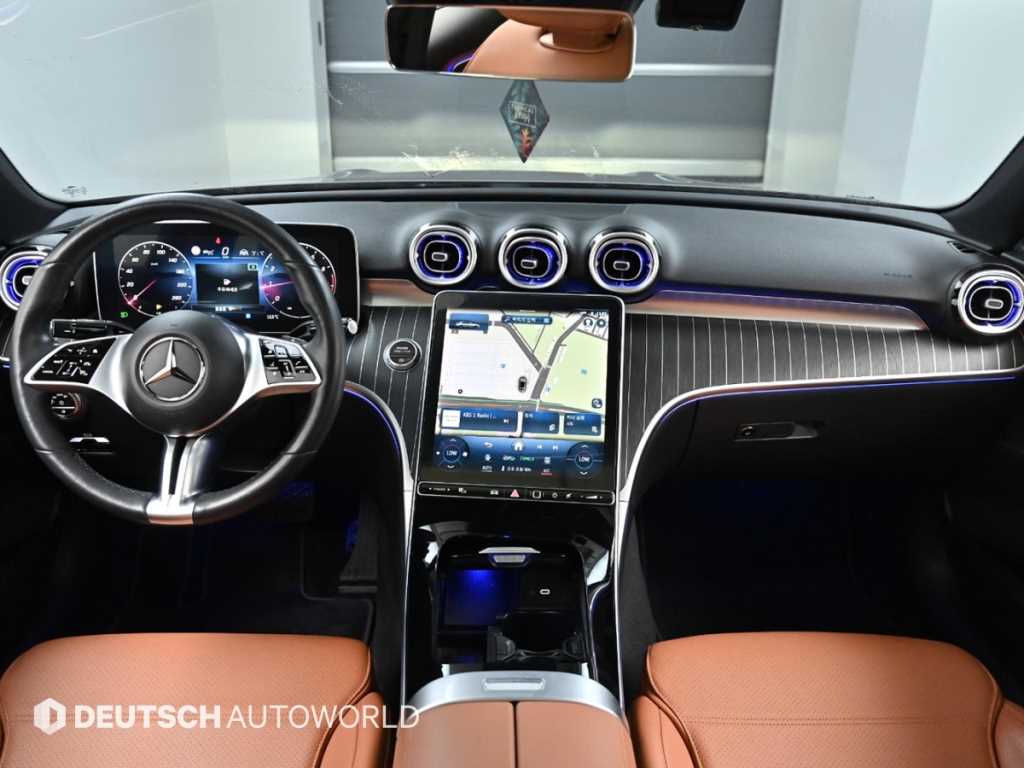 Mercedes Benz C Class - Vista 7