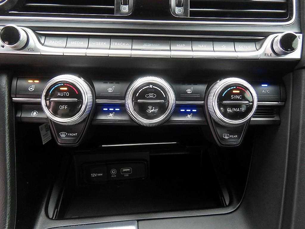 Genesis G70 - Vista 12