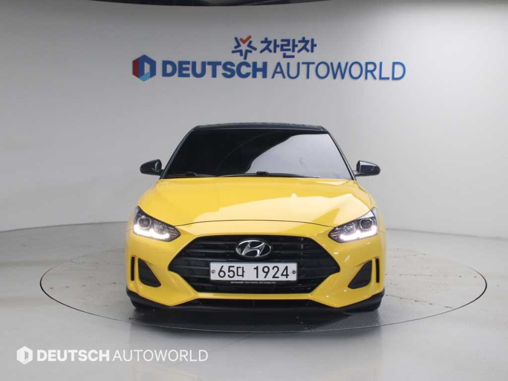 HYUNDAI Veloster - Vista 3