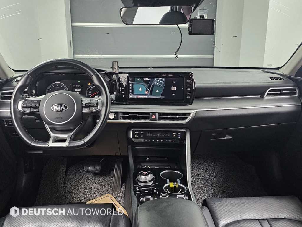 KIA K5 - Vista 7